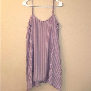 Lilac Mauve Dress